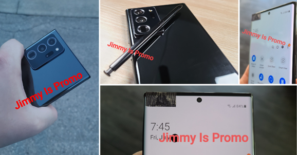 Samsung Galaxy Note20 Ultra Spotted