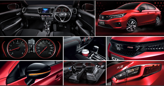 New Honda City RS Turbo India Launch