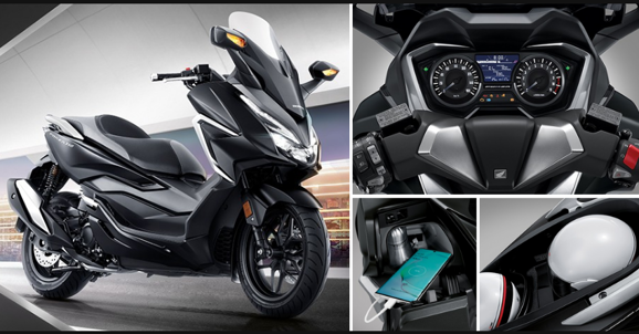 All-New Honda Forza 350 Officially Unveiled