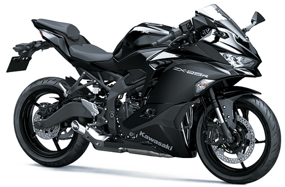 Kawasaki Ninja ZX-25R Metallic Spark Black