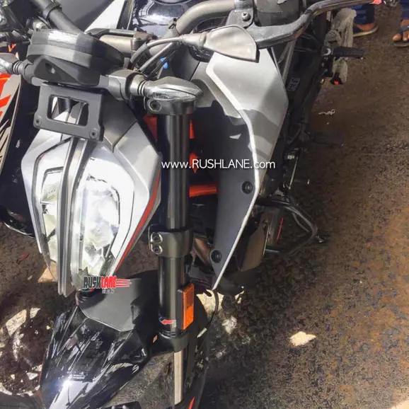 BS6 KTM Duke 250 (LED Headlight Model)