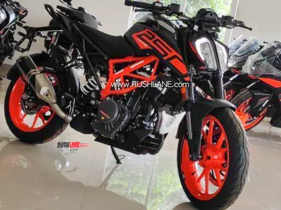 BS6 KTM Duke 250 (LED Headlight Model)