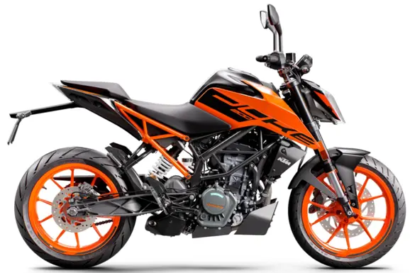KTM Duke 200: INR 1.79 lakh