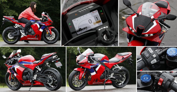 2021 Honda CBR600RR SuperSport Bike Spotted