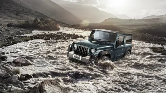 Mahindra Thar LX (Lifestyle Model)