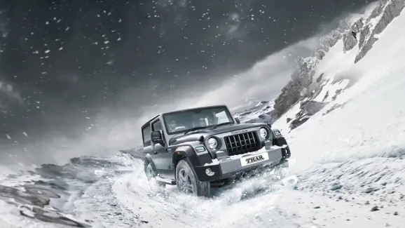 Mahindra Thar LX (Lifestyle Model)