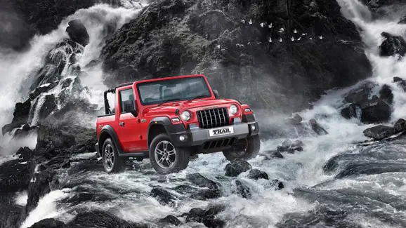 Mahindra Thar AX (Adventure Model)