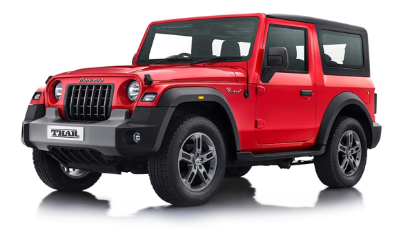Stock Model of New Mahindra Thar