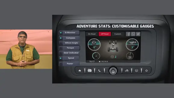 7-inch Touchscreen Infotainment System