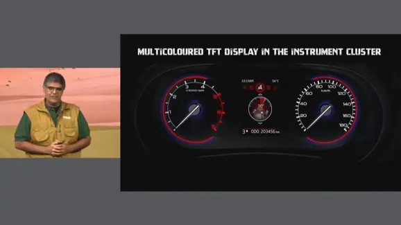 Digital-Analogue Instrument Console