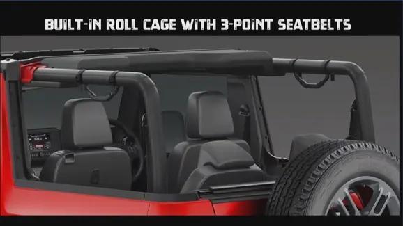 New Mahindra Thar Roll Cage