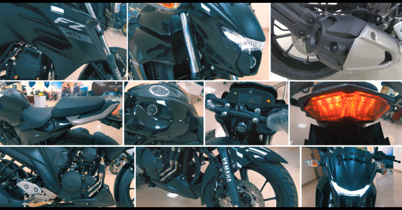 BS6 Yamaha FZ25 Walkaround