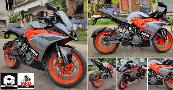 BS6 KTM RC 200 Limited Edition Walkaround Video