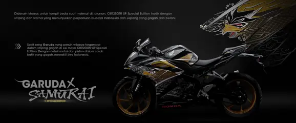 Honda CBR250RR Garuda X Samurai Edition
