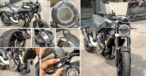 Husqvarna Svartpilen 250 Walkaround Video
