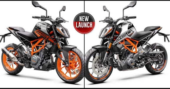 BS6 KTM Duke 250 LED-Headlight Model Launched