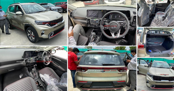 Kia Sonet SUV Starts Reaching Dealerships