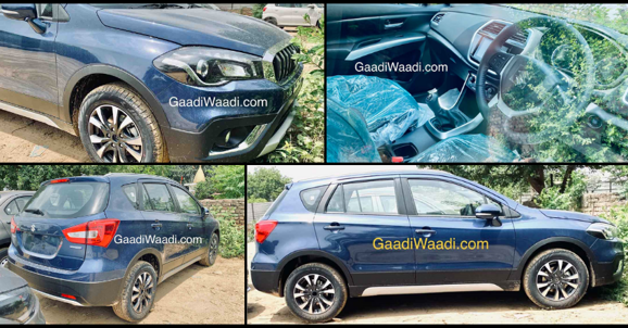 BS6 Maruti Suzuki S-Cross 1.5L