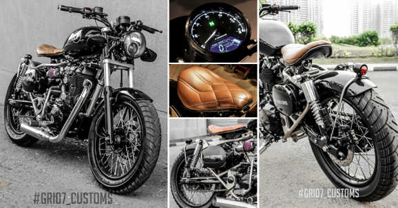 Meet Royal Enfield Brat-Bob 350