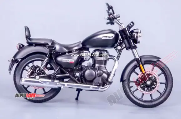 Royal Enfield Meteor 350 Stellar Black (Matte)