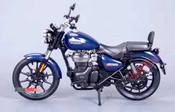 Royal Enfield Meteor 350 Stellar Blue (Metallic Gloss)