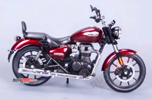 Royal Enfield Meteor 350 Stellar Red (Metallic Gloss)
