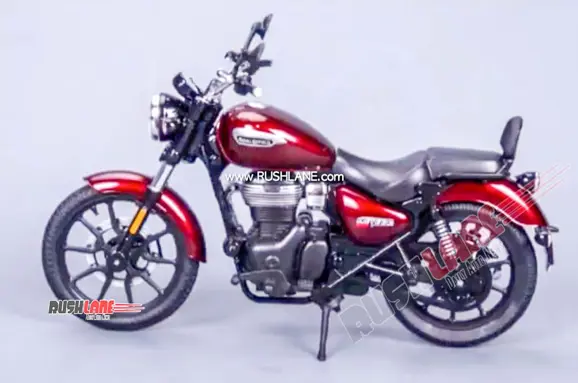 Royal Enfield Meteor 350 Stellar Red (Metallic Gloss)
