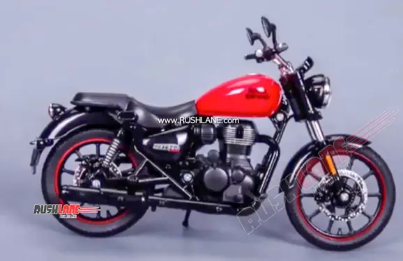 Royal Enfield Meteor 350 Fireball Red (Solid Gloss)