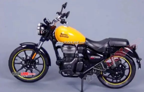 Royal Enfield Meteor 350 Fireball Yellow (Solid Gloss)