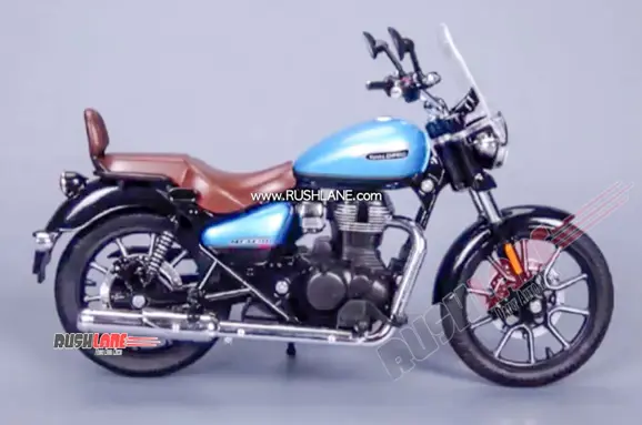 Royal Enfield Meteor 350 Supernova Blue (Dual Tone)