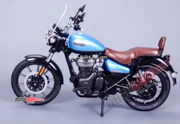 Royal Enfield Meteor 350 Supernova Blue (Dual Tone)