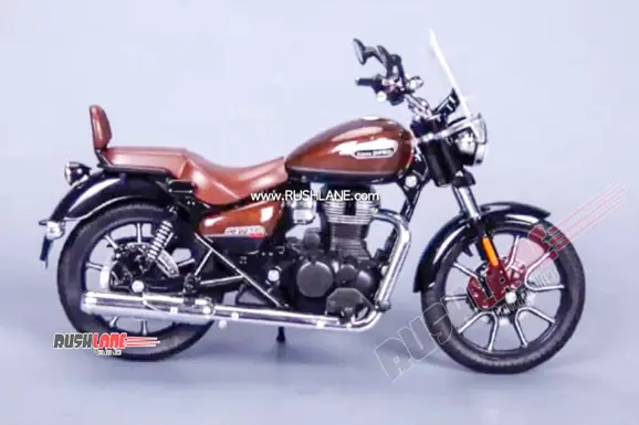 Royal Enfield Meteor 350 Supernova Brown (Dual Tone)
