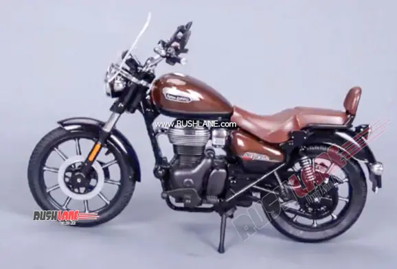 Royal Enfield Meteor 350 Supernova Brown (Dual Tone)