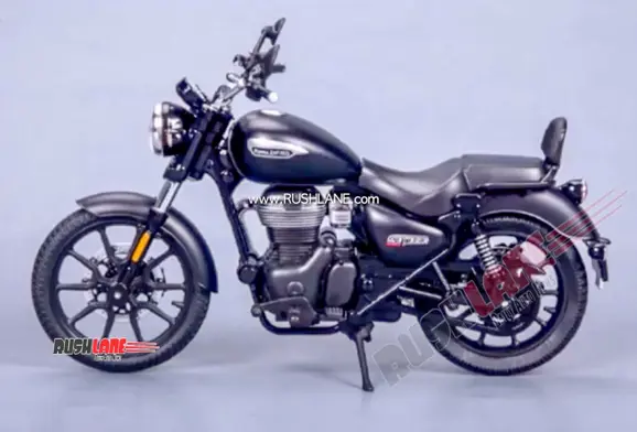 Royal Enfield Meteor 350 Stellar Black (Matte)