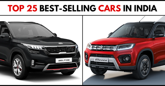 Top 25 Best-Selling Cars in July 2020