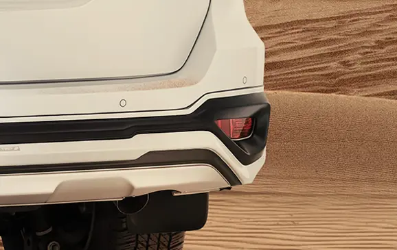 Stylish Rear Bumper Spoiler