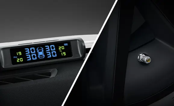 Tyre Pressure Monitor System (TPMS)
