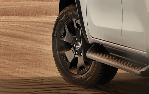 R18 All-Black TRD Alloy Wheels