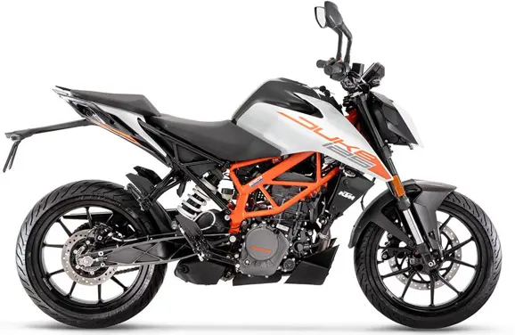 2021 KTM Duke 125