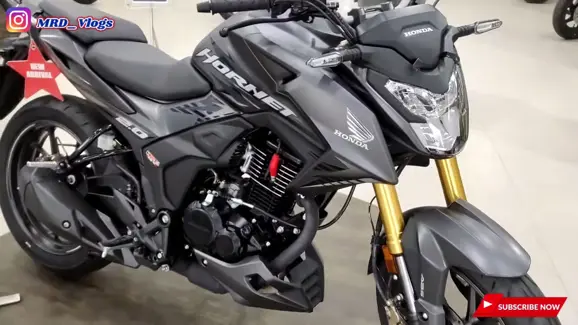 Hornet 2.0 Features USD Front Forks