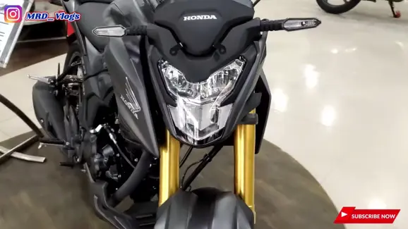 Hornet 2.0 Features All-LED Headlights