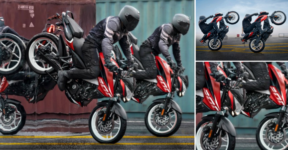 Bajaj Pulsar NS200 New Colour Option