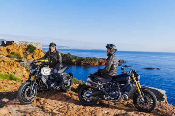 Ducati Scrambler 1100 Pro and 1100 Sport Pro 