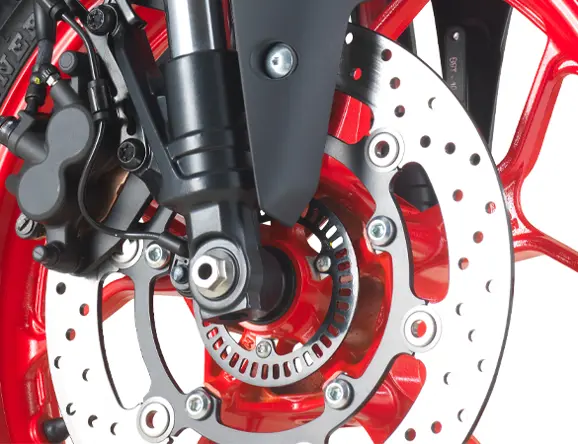 2021 Yamaha MT-25 Front Disc Brake