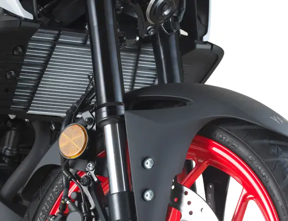 2021 Yamaha MT-25 USD Front Forks