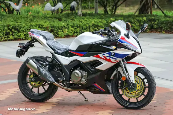 Moto S450 RR Side View