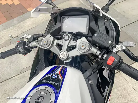 Moto S450 RR Fuel Tank and Instrument Console