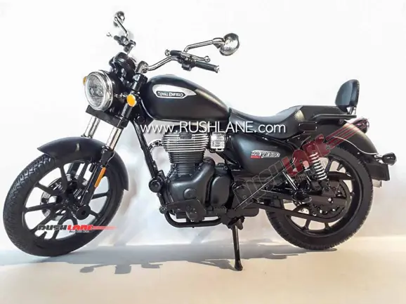 Mini-Me Royal Enfield Meteor 350 Scale Model