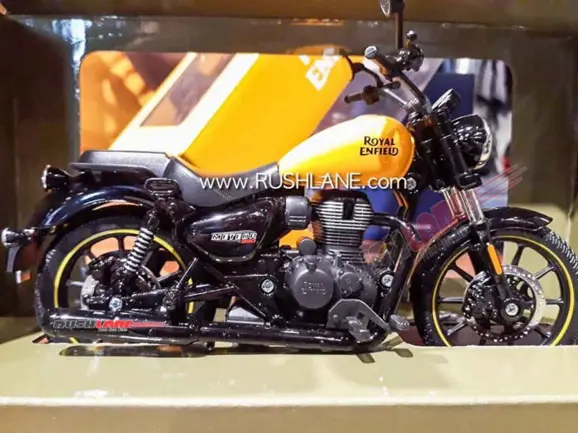 Mini-Me Royal Enfield Meteor 350 Scale Model