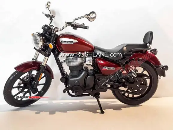 Mini-Me Royal Enfield Meteor 350 Scale Model